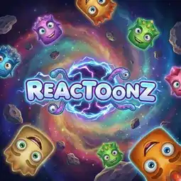 Reactoonz game at KatanaSpin Casino for United Kingdom players