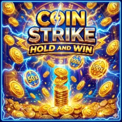 Coin Strike Hold and Win slot game at KatanaSpin Casino for United Kingdom players