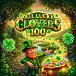 All Lucky Clovers 100 slot game at KatanaSpin Casino for United Kingdom players