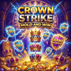 Crown Strike: Hold and Win slot game at KatanaSpin Casino for United Kingdom players