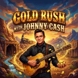 Gold Rush with Johnny Cash slot game at KatanaSpin Casino for United Kingdom players